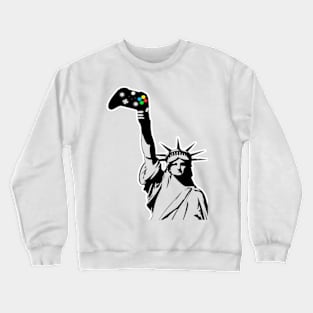 Controller Freedom Crewneck Sweatshirt